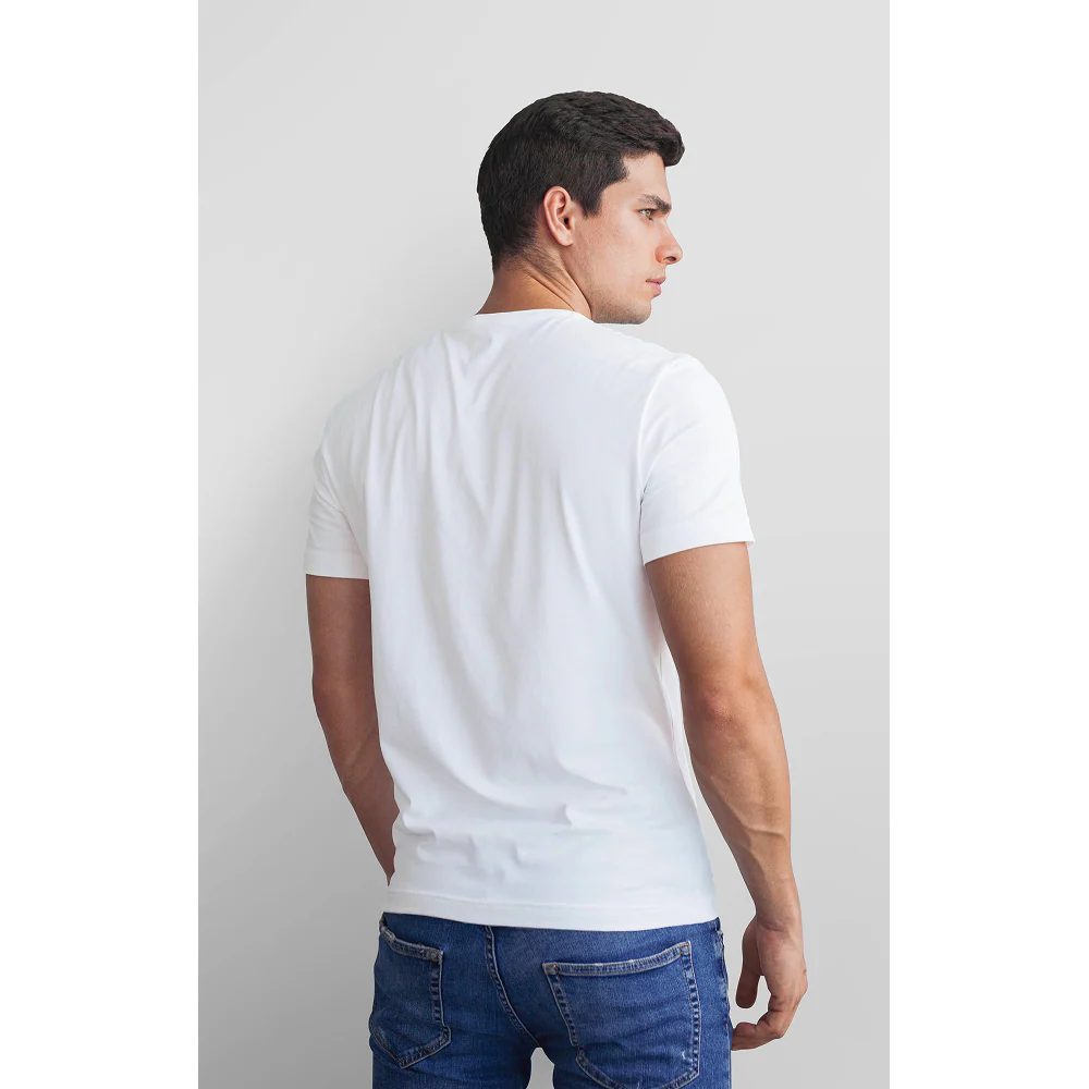 Seek Buy Love Emotional Support Cat Tee (White) - Image 7
