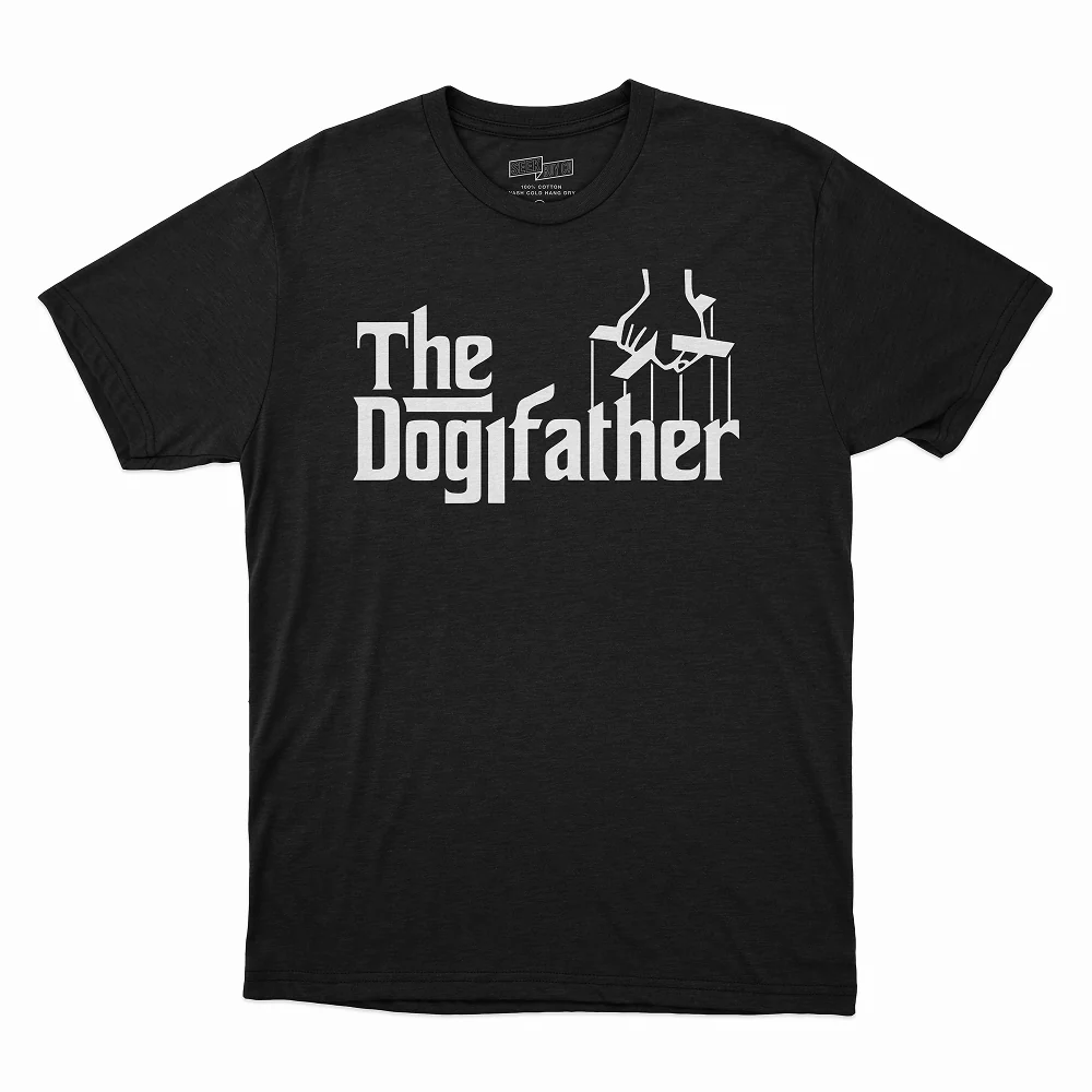 Seek Buy Love The Dogfather Unisex Tshirt (Black) - Image 3