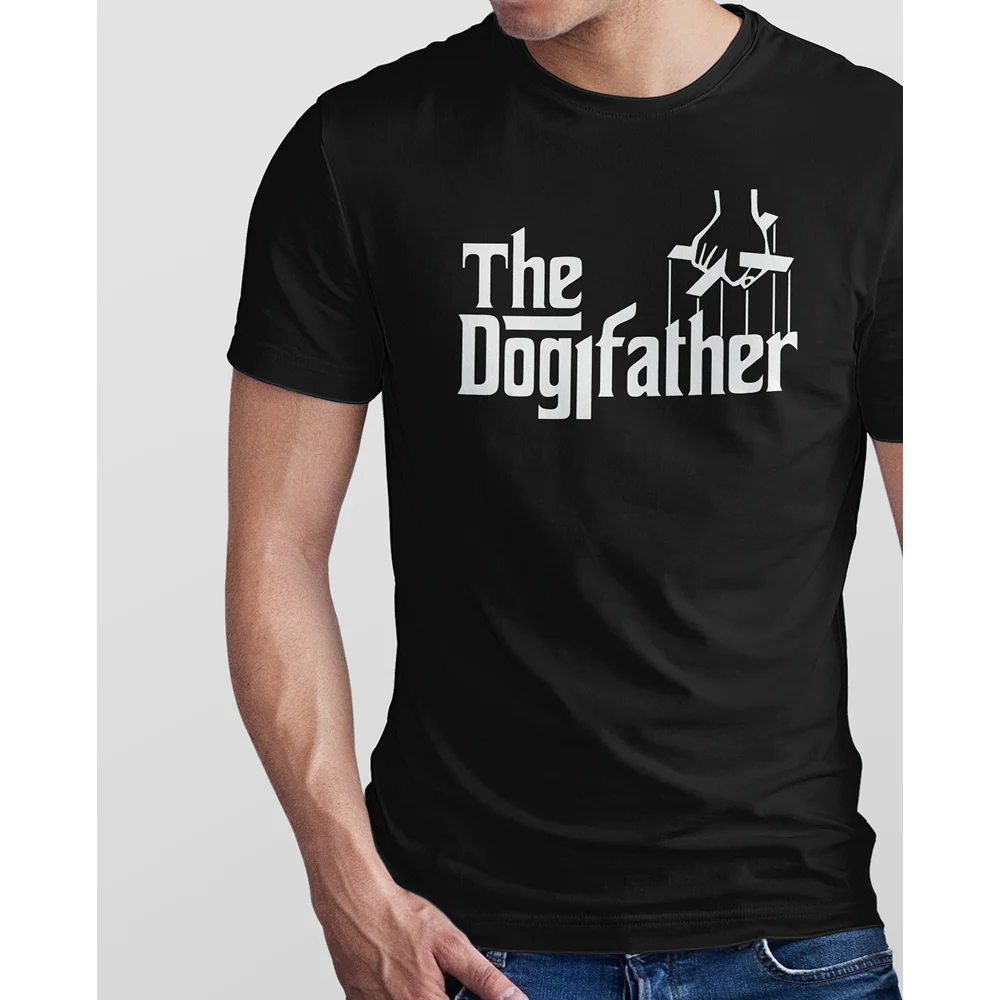 Seek Buy Love The Dogfather Unisex Tshirt (Black) - Image 4