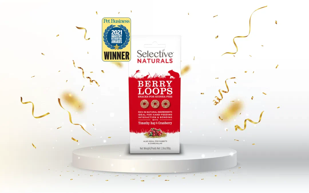 Selective Naturals Berry Loops for Guinea Pigs - Image 4