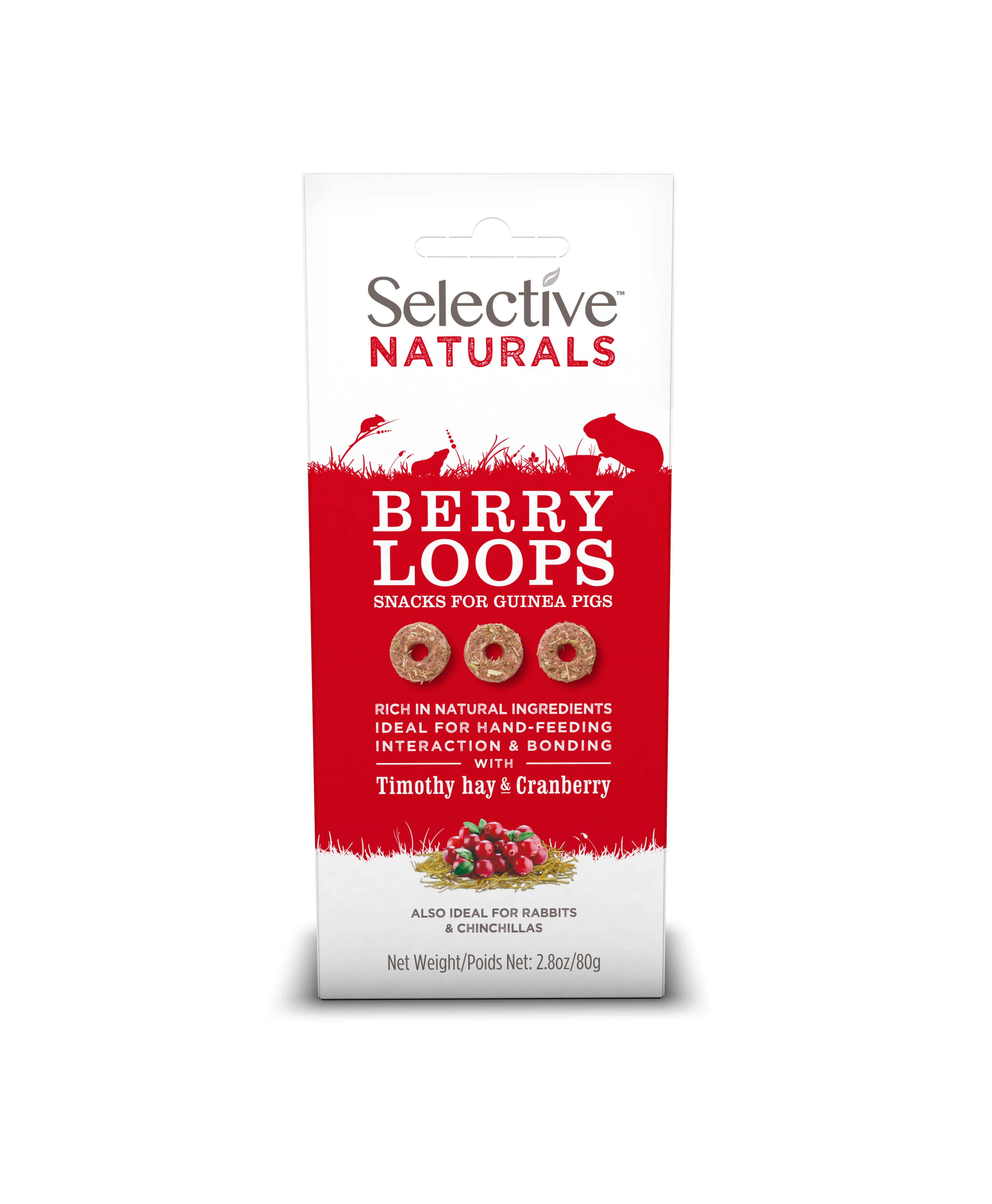Selective Naturals Berry Loops for Guinea Pigs - Image 5