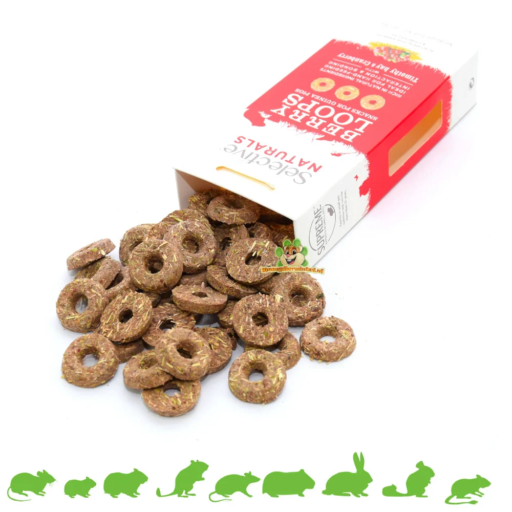 Selective Naturals Berry Loops for Guinea Pigs - Image 6