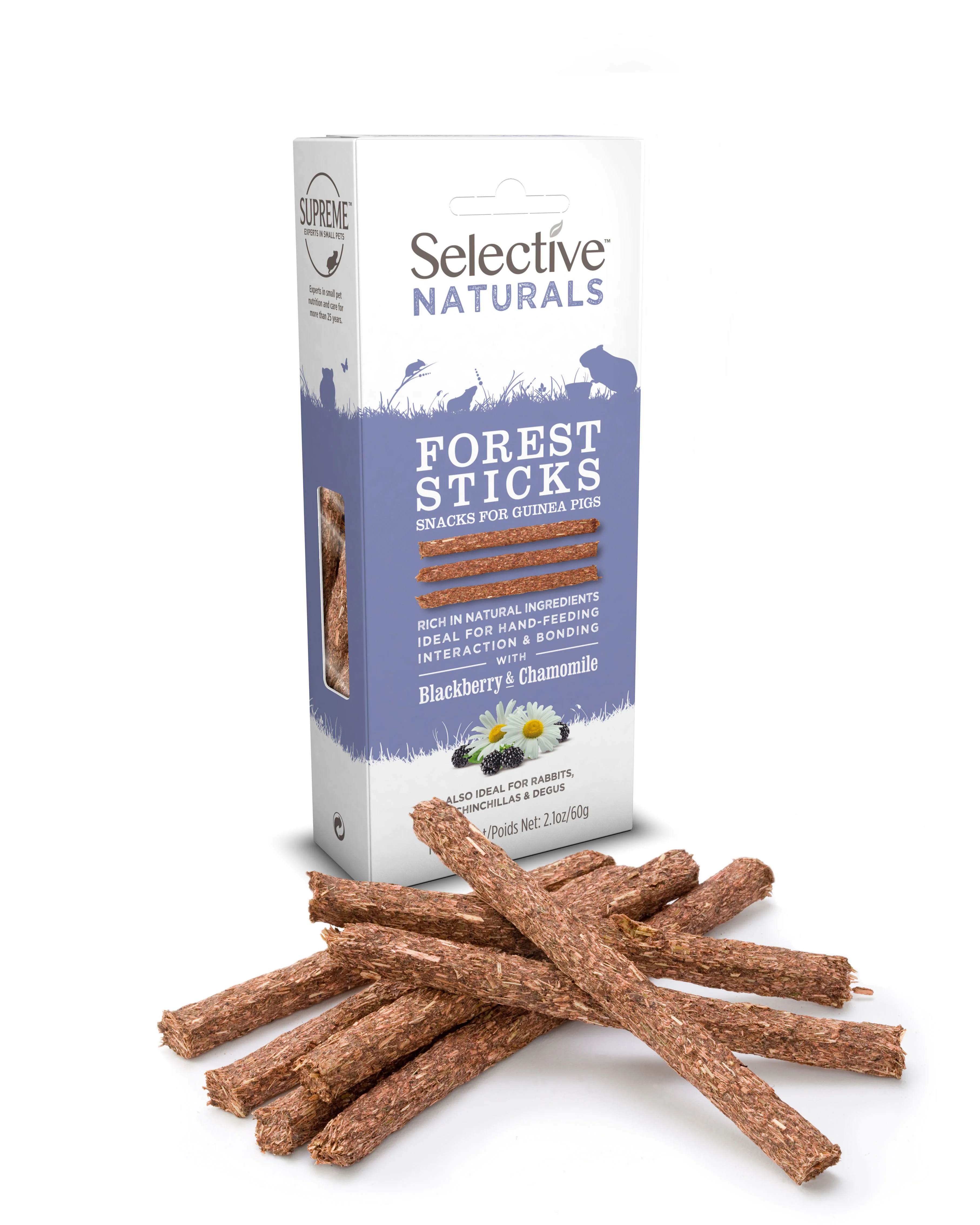 Selective Naturals Forest Sticks for Guinea Pigs