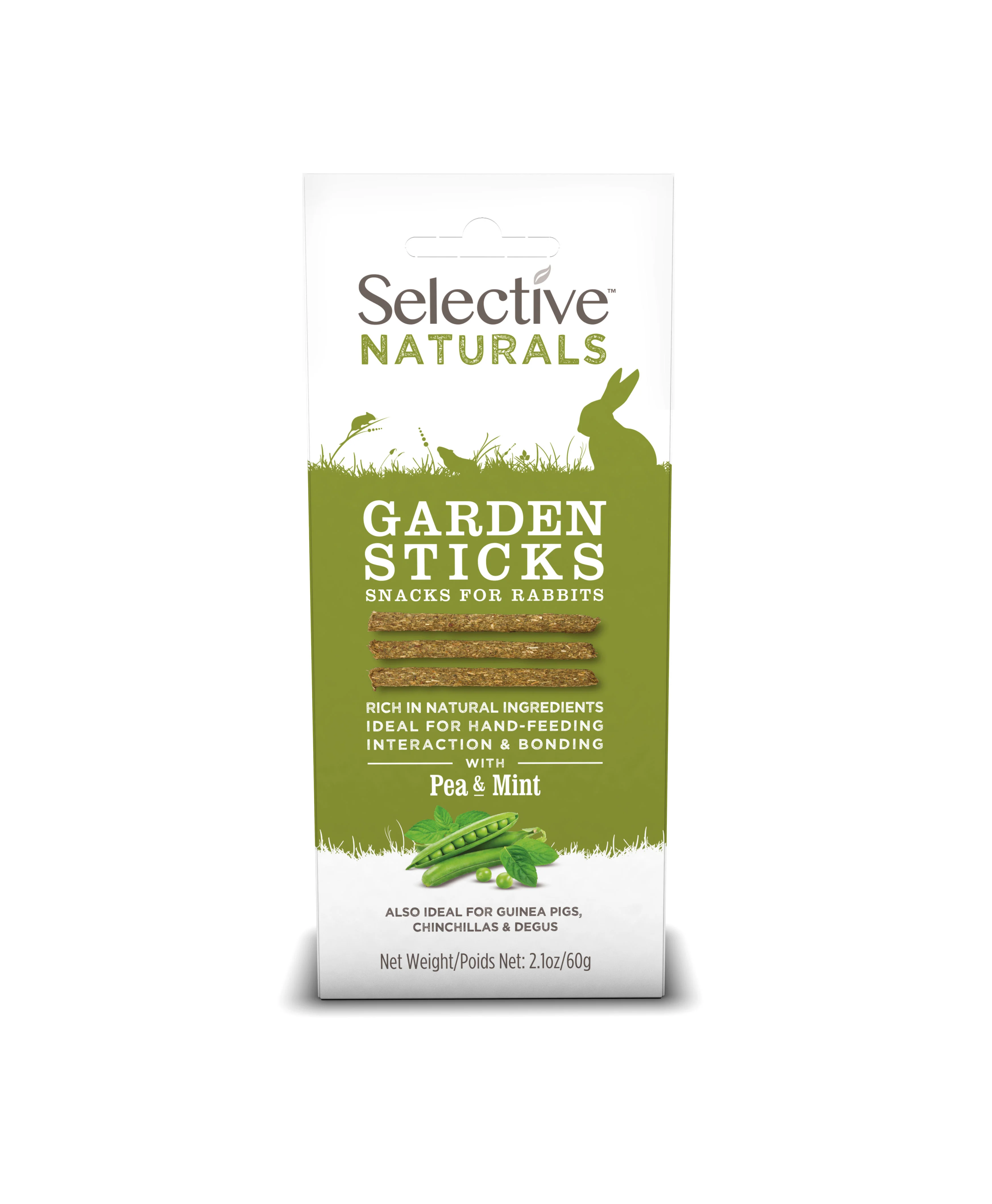 Selective Naturals Garden Sticks for Rabbits - Image 4