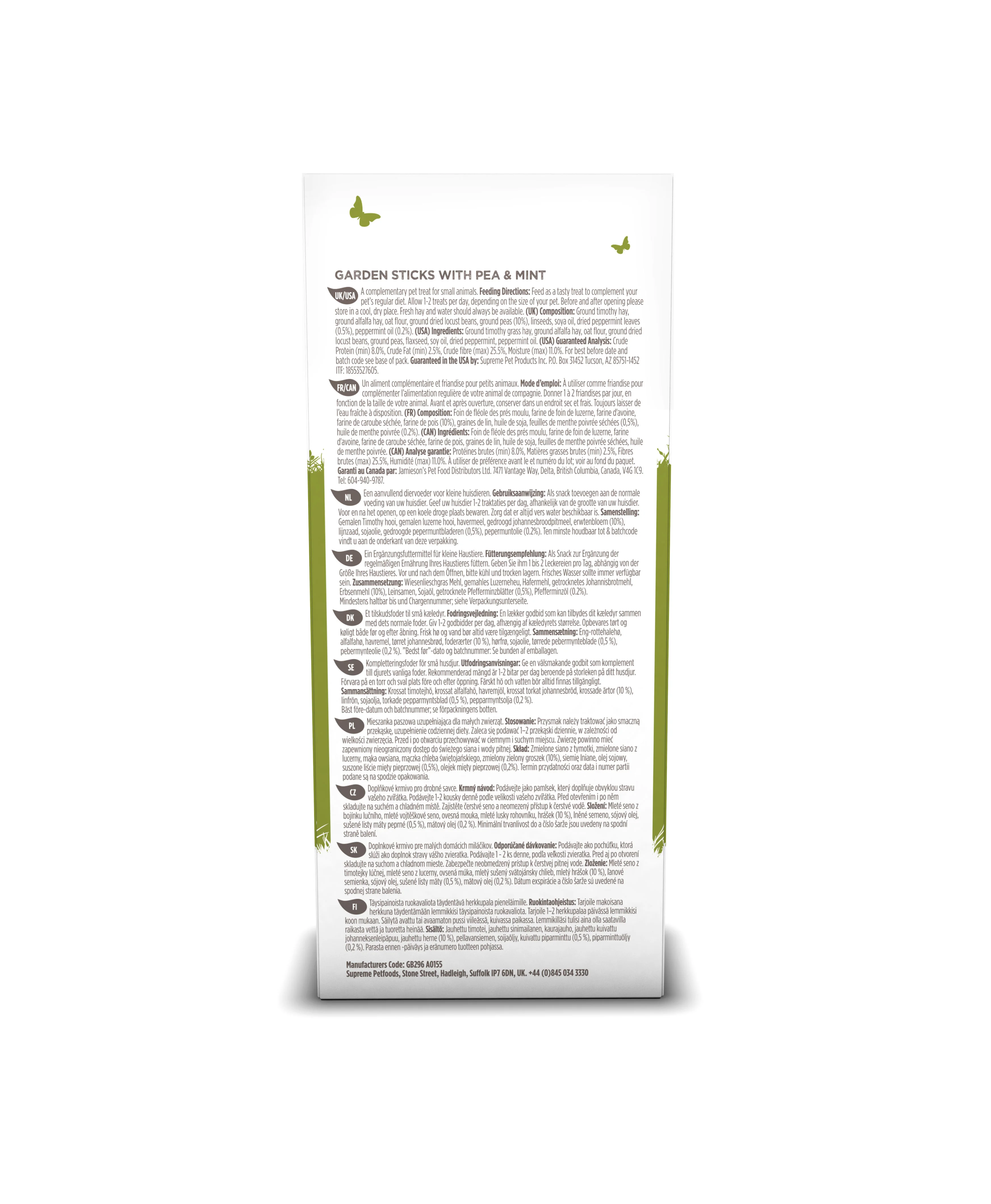 Selective Naturals Garden Sticks for Rabbits - Image 5