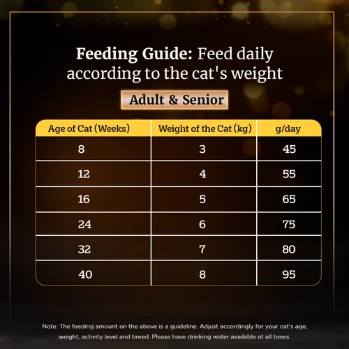 Sheba Chicken Flavour Irresistible All Life Stage Cat Dry Food - Image 3