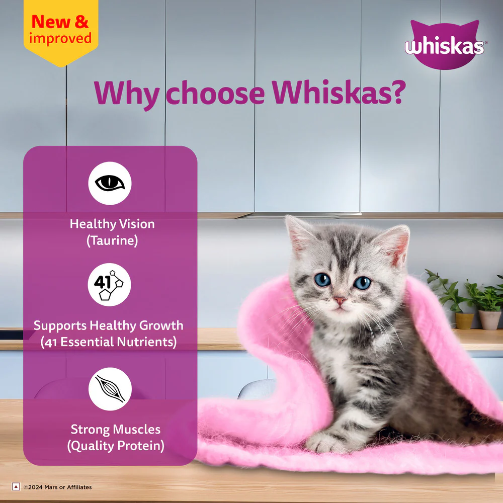 Sheba Chicken Loaf and Whiskas Tuna in Jelly Kitten Cat Wet Food Combo - Image 17