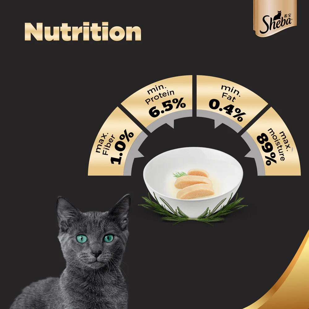 Sheba Chicken Loaf Rich Premium Kitten (2 to 12 Months) Fine Wet Food and Irresistible All Life Stage Cat Dry Food Combo - Image 3