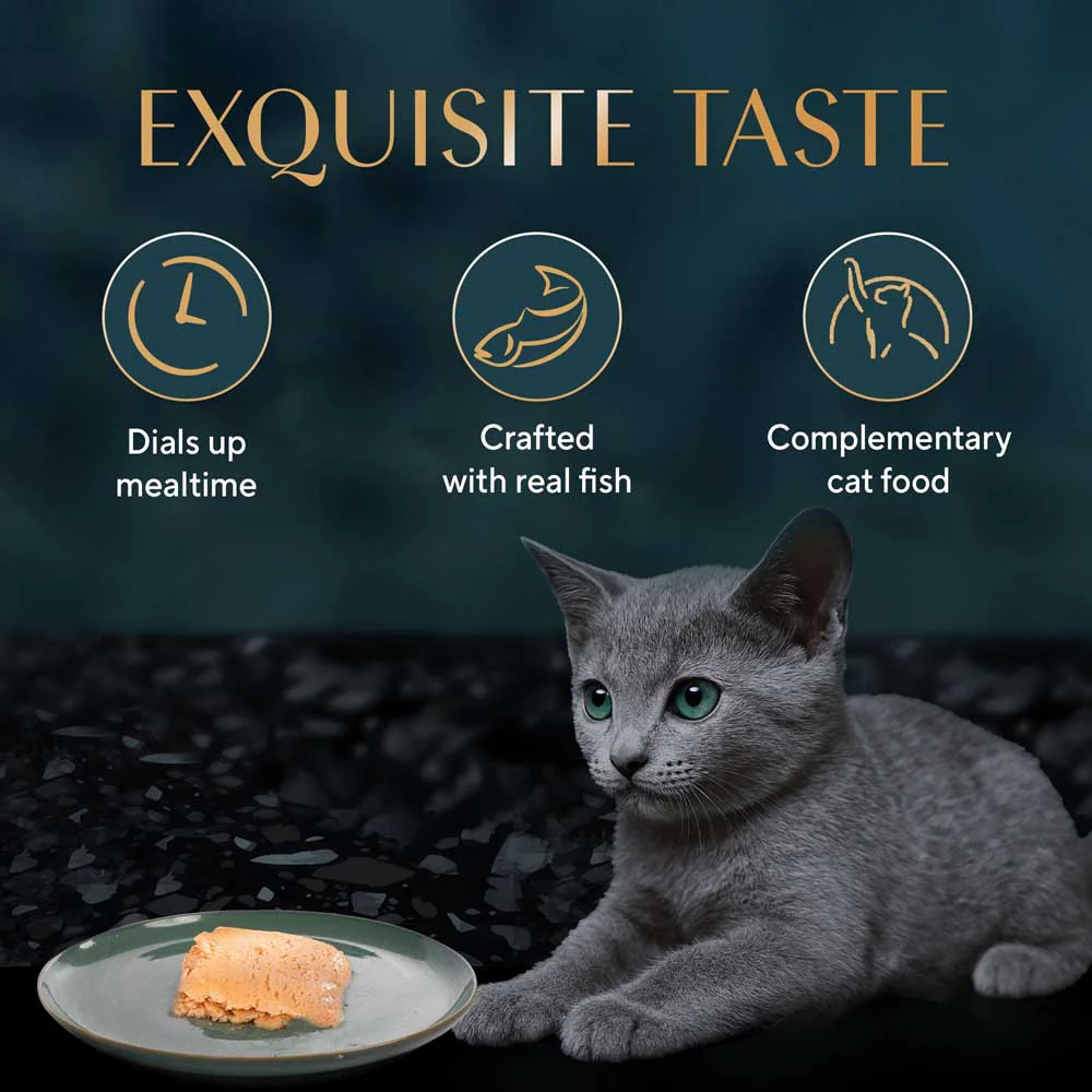Sheba Chicken Loaf Rich Premium Kitten (2 to 12 Months) Fine Cat Wet Food - Image 9