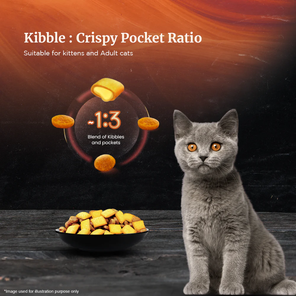 Sheba Chicken With Tuna In Gravy Premium Adult Cat Wet Food and Chicken All Life Stage Cat Dry Food Combo - Image 10