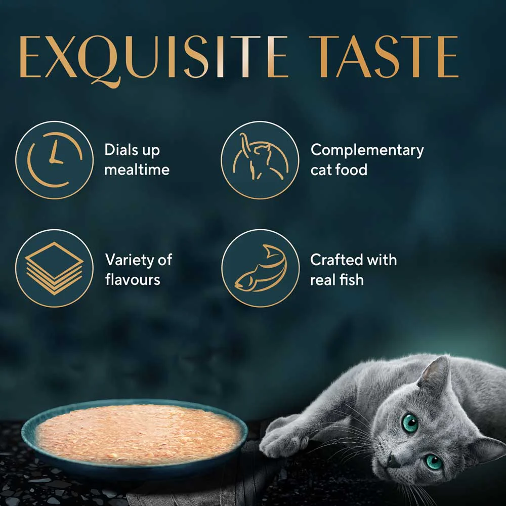 Sheba Chicken With Tuna In Gravy Rich Premium Adult Fine Cat Wet Food - Image 5