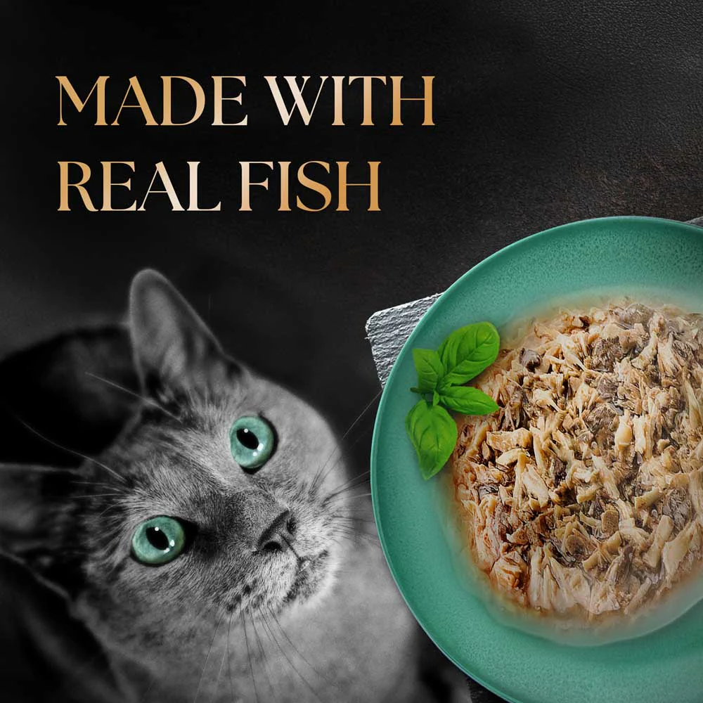 Sheba Chicken With Tuna In Gravy Rich Premium Adult Fine Cat Wet Food - Image 4