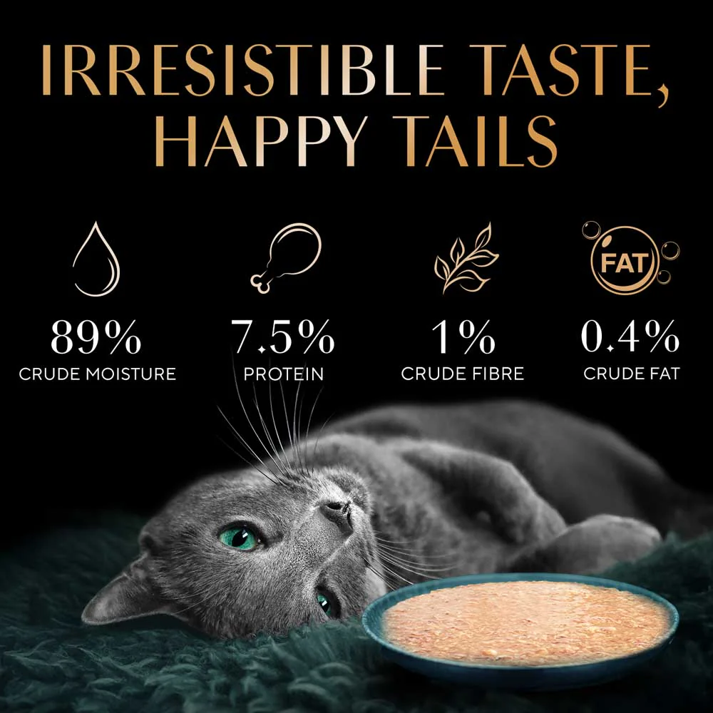 Sheba Chicken With Tuna In Gravy Rich Premium Adult Fine Cat Wet Food - Image 7