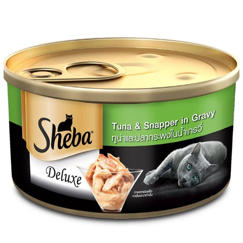 Sheba Complete Nutrition Tuna White Meat & Snapper In Gravy Cat Wet Food - Image 13