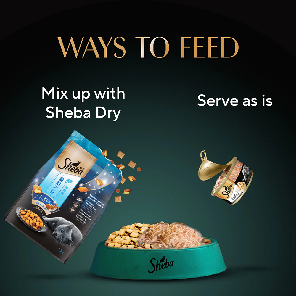 Sheba Complete Nutrition Succulent Chicken Breast In Gravy Cat Wet Food - Image 10