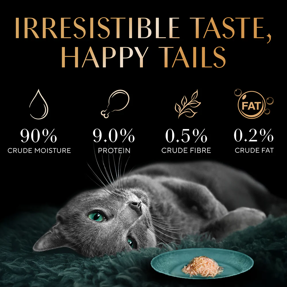 Sheba Complete Nutrition Succulent Chicken Breast In Gravy Cat Wet Food - Image 3