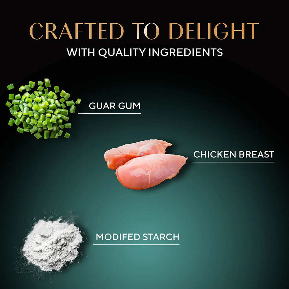 Sheba Complete Nutrition Succulent Chicken Breast In Gravy Cat Wet Food - Image 4