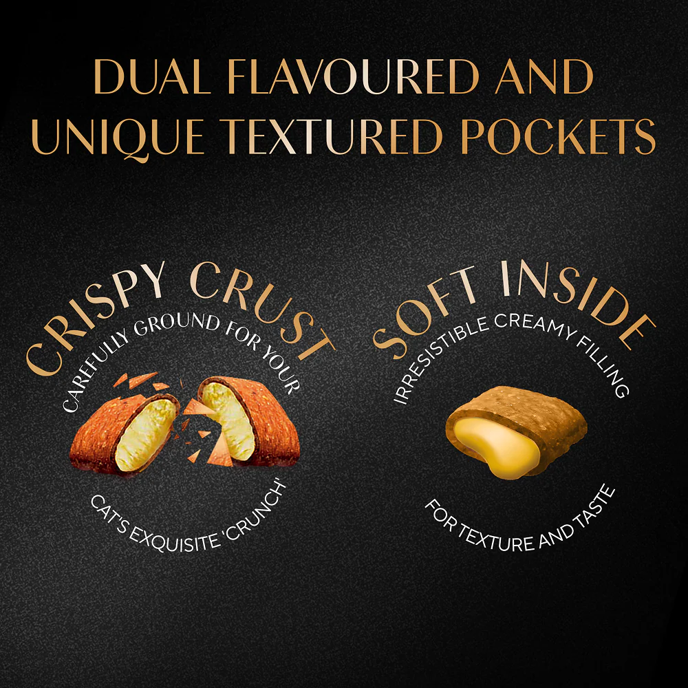 Sheba Duo Tuna & Chicken, Salmon & Tuna, Chicken & Salmon Crunchy Adult Cat Treats - Image 4