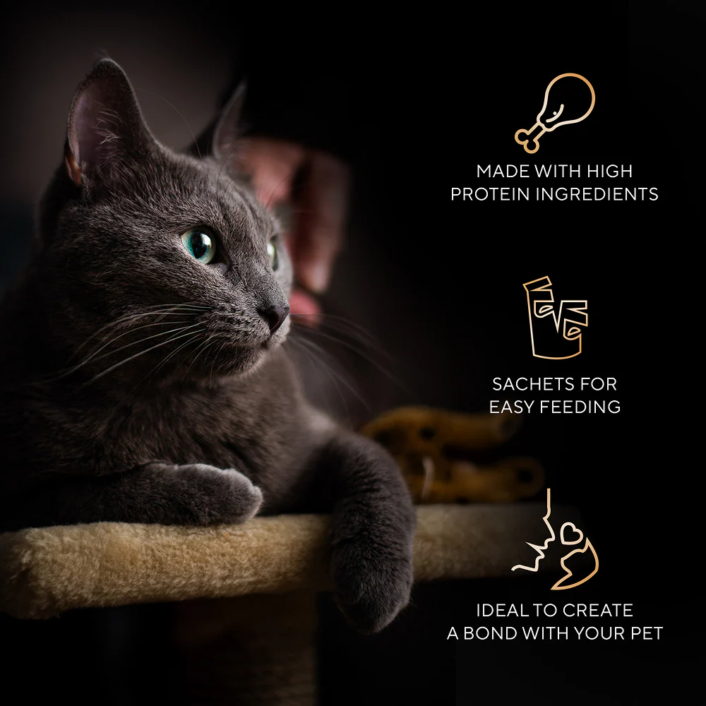 Sheba Duo Tuna & Chicken, Salmon & Tuna, Chicken & Salmon Crunchy Adult Cat Treats - Image 5