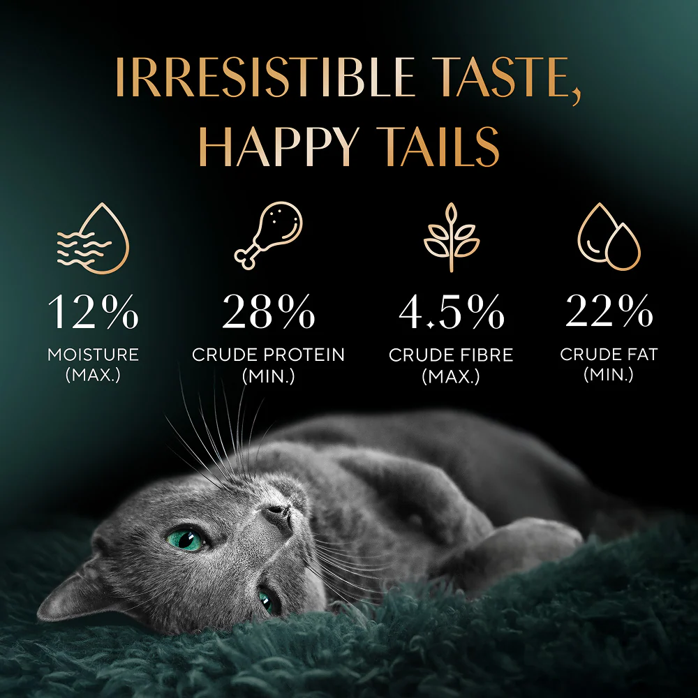 Sheba Duo Tuna & Chicken, Salmon & Tuna, Chicken & Salmon Crunchy Adult Cat Treats - Image 9