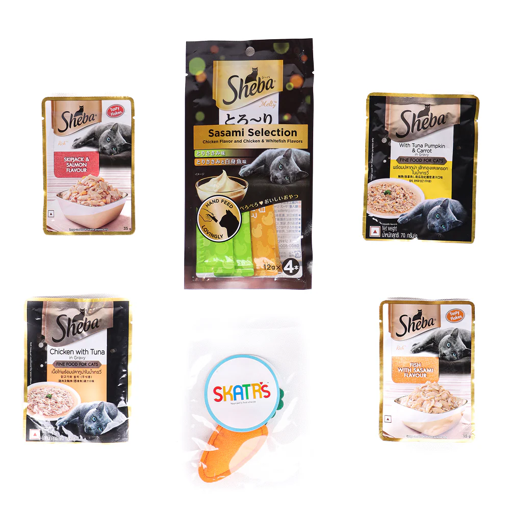 Sheba Trial Box | Limited Edition Starter Hamper for Cats - Image 3