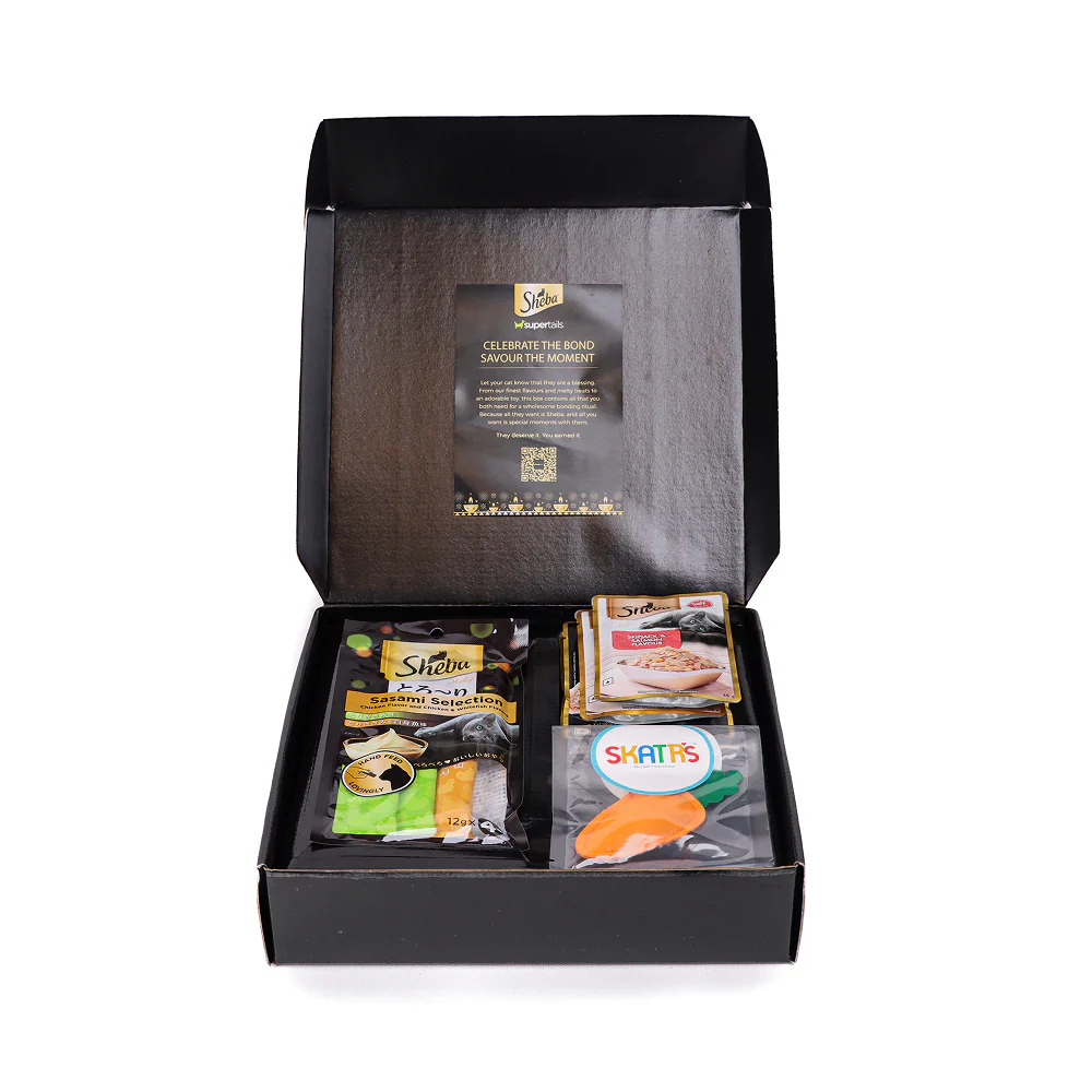 Sheba Trial Box | Limited Edition Starter Hamper for Cats - Image 6
