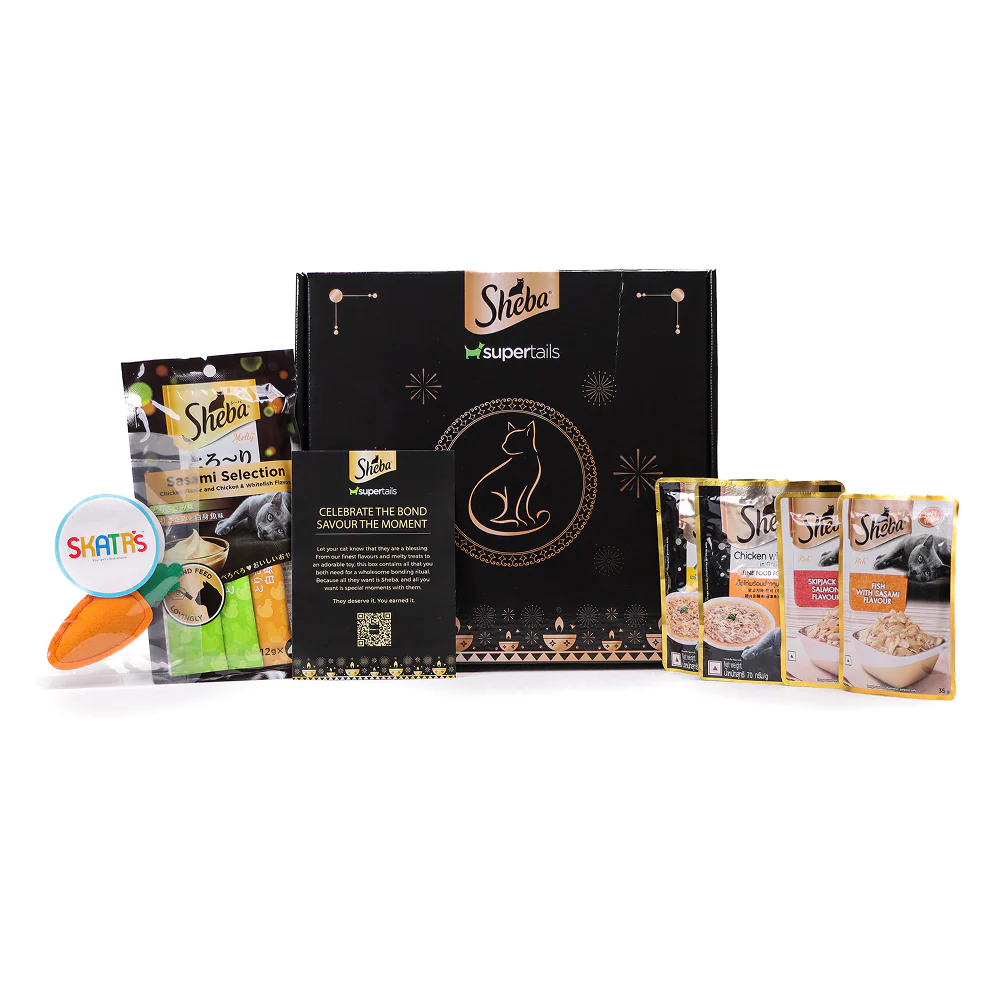 Sheba Trial Box | Limited Edition Starter Hamper for Cats - Image 2