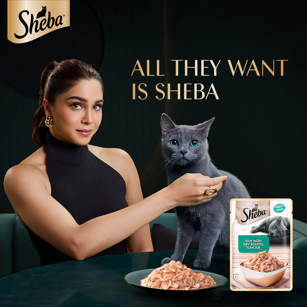 Sheba Fish with Dry Bonito Flake Premium Cat Wet Food - Image 21