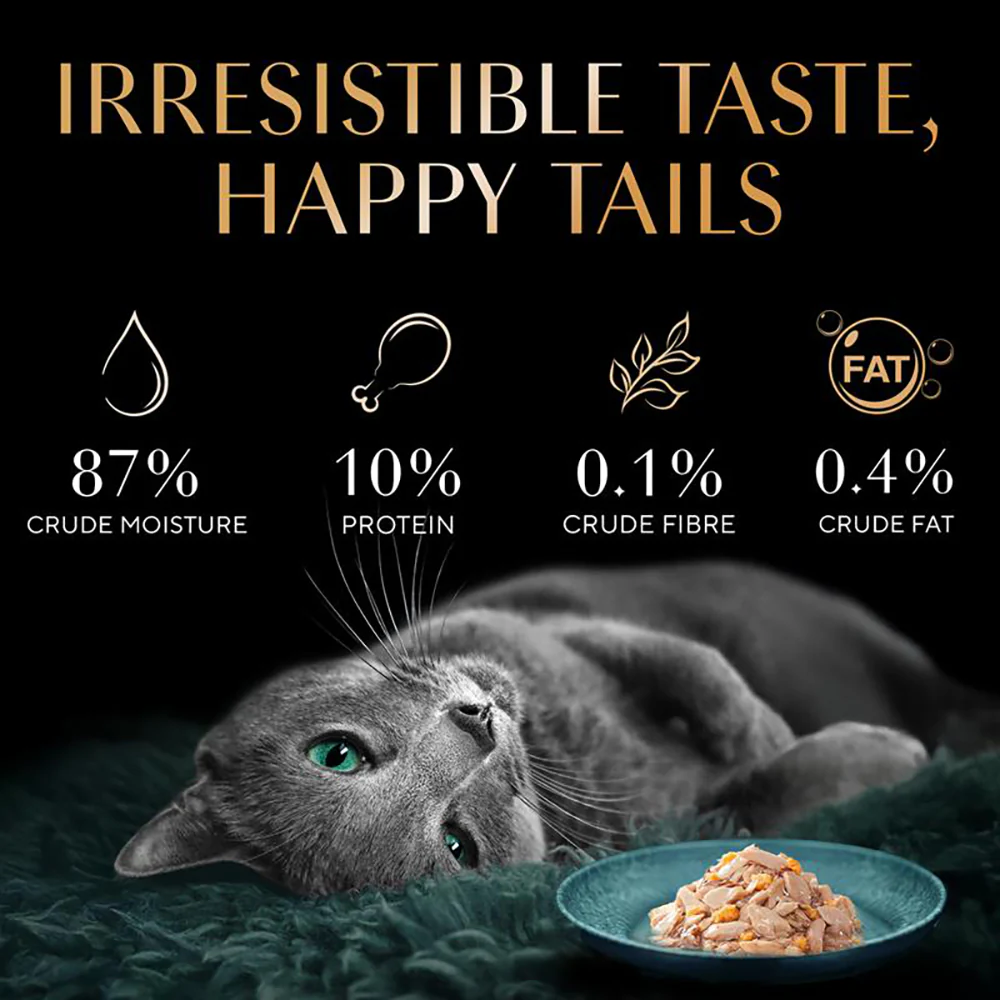 Sheba Fish with Dry Bonito Flake Premium Cat Wet Food - Image 3