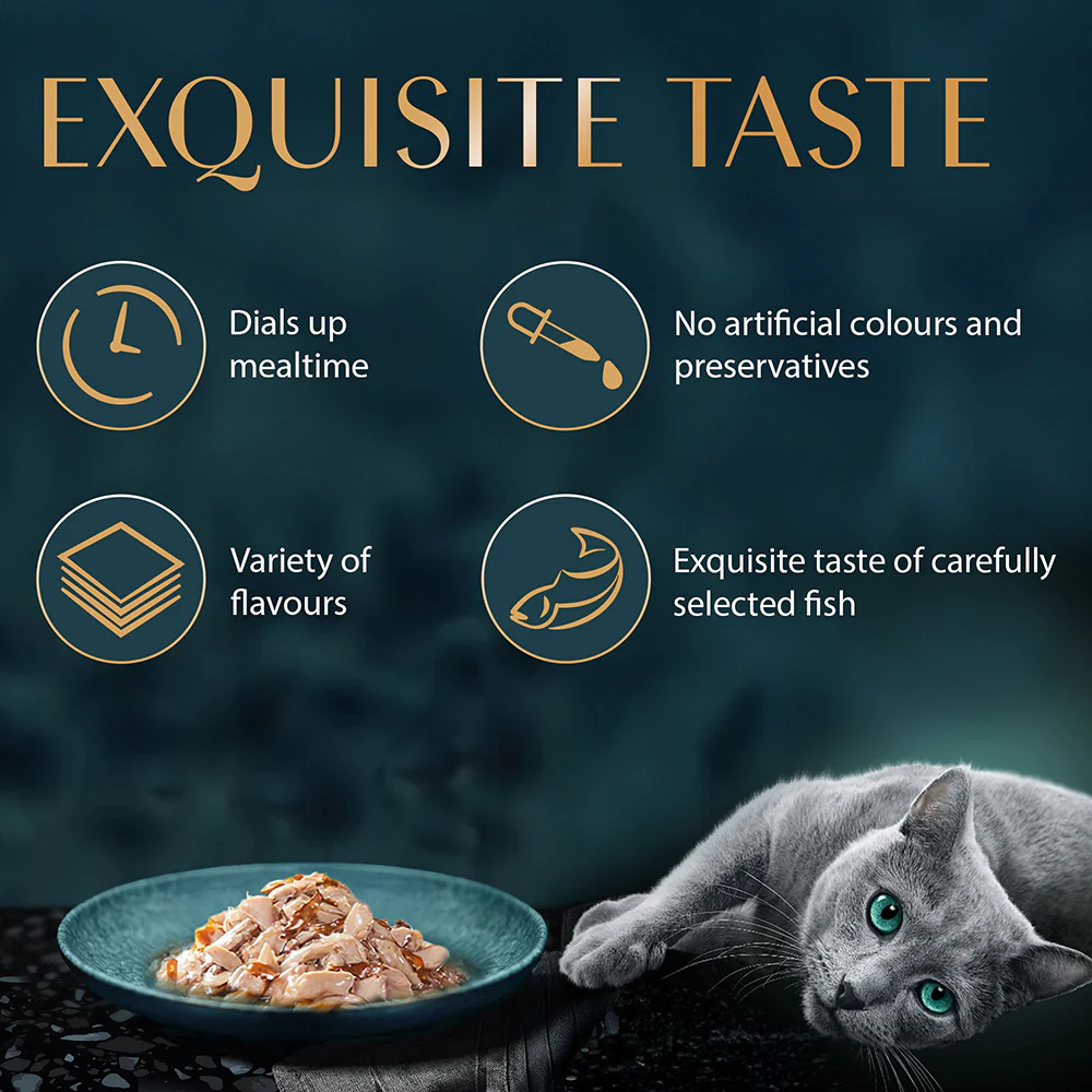 Sheba Fish with Dry Bonito Flake Premium Cat Wet Food - Image 4