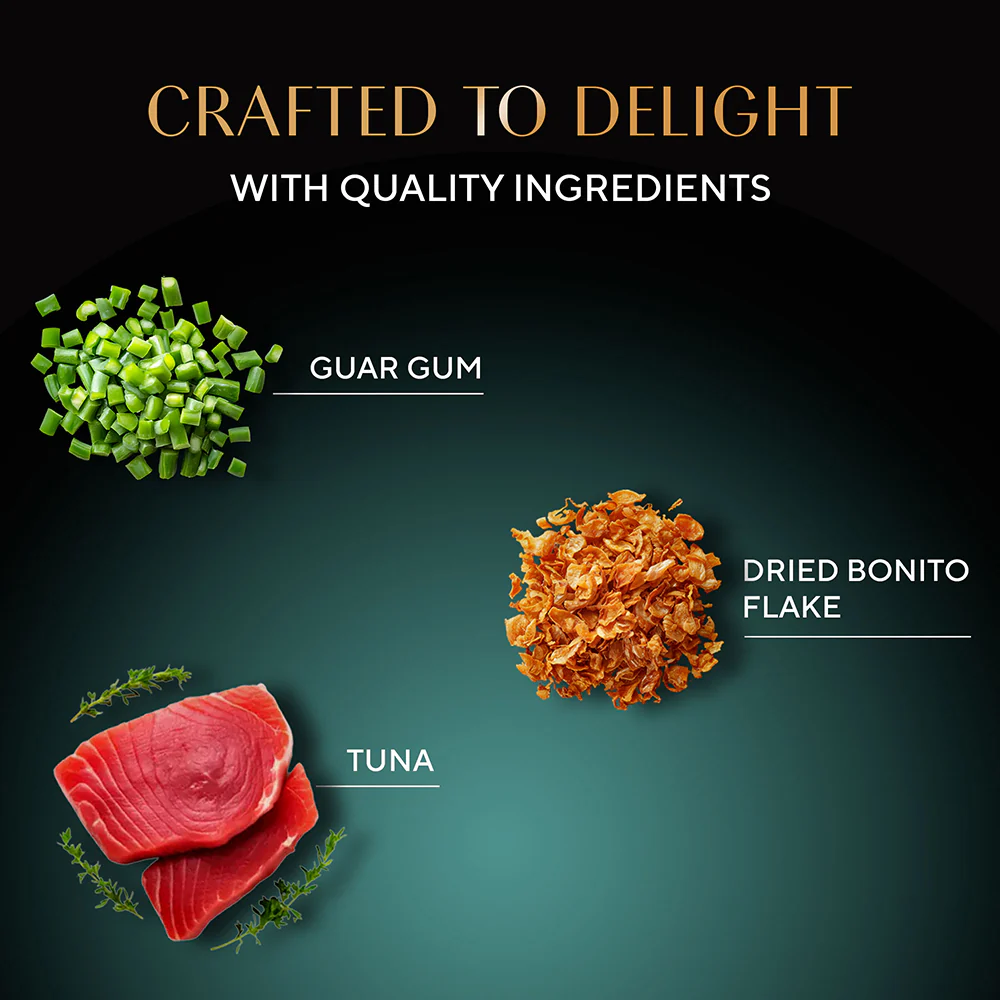 Sheba Fish with Dry Bonito Flake Premium Cat Wet Food - Image 2