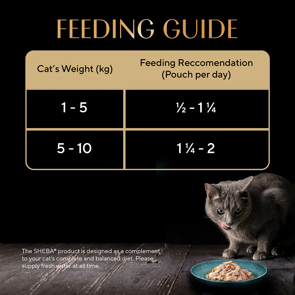 Sheba Fish with Dry Bonito Flake Premium Cat Wet Food - Image 6