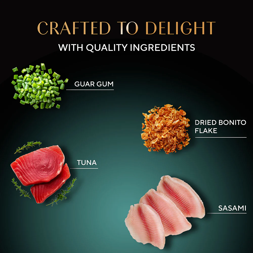 Sheba Fish with Sasami Premium Cat Wet Food - Image 2