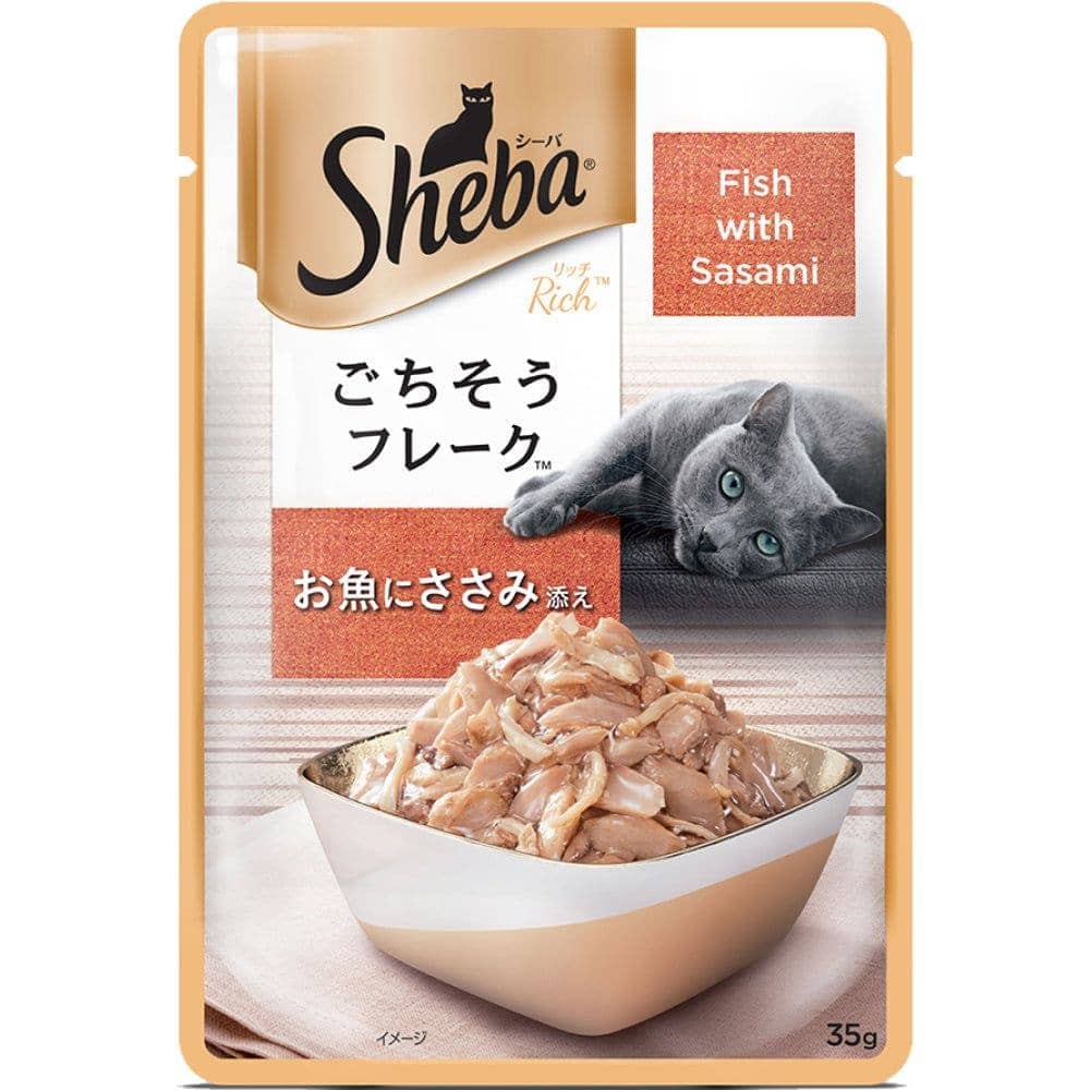 Sheba Fish with Sasami Premium Cat Wet Food - Image 13