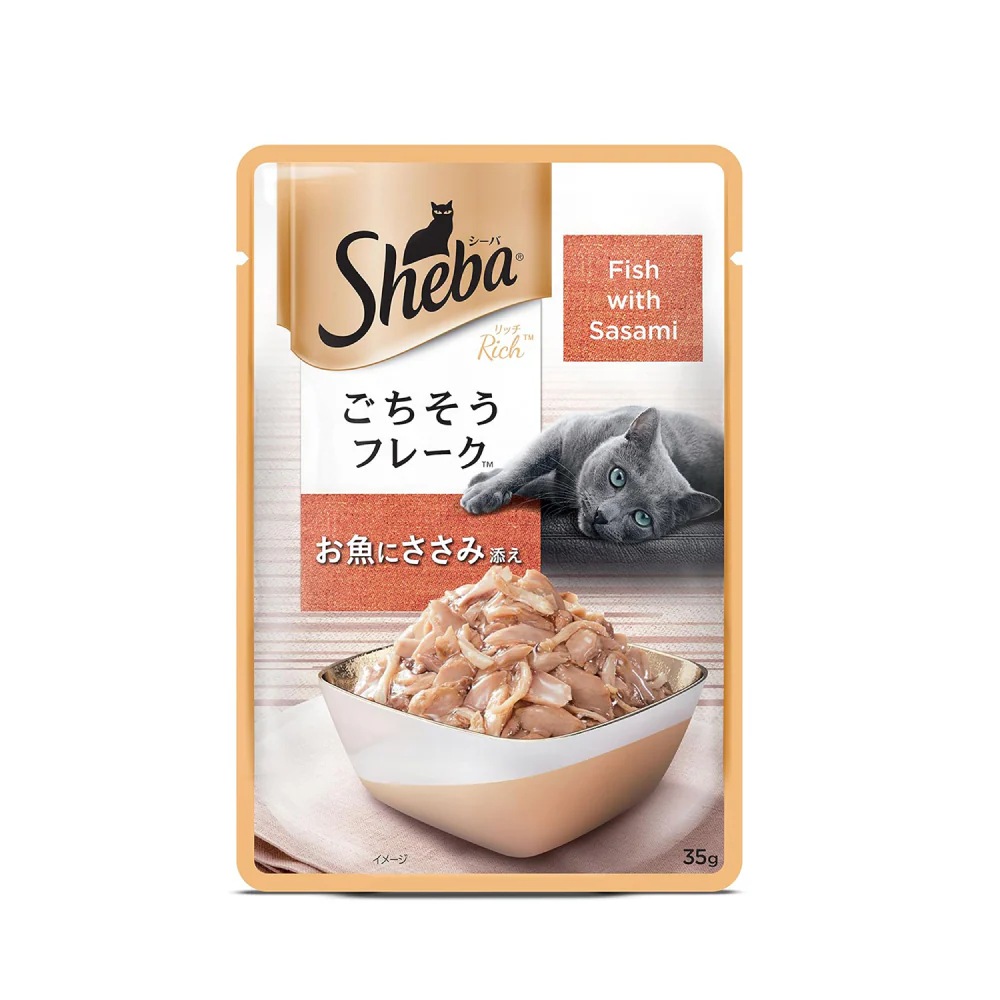 Sheba Fish with Sasami Premium Cat Wet Food - Image 16