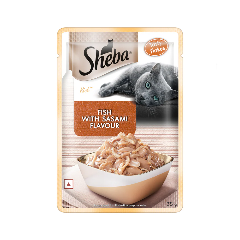 Sheba Fish with Sasami Premium Cat Wet Food - Image 17