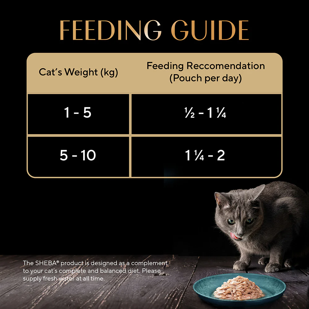 Sheba Fish with Sasami Premium Cat Wet Food - Image 11