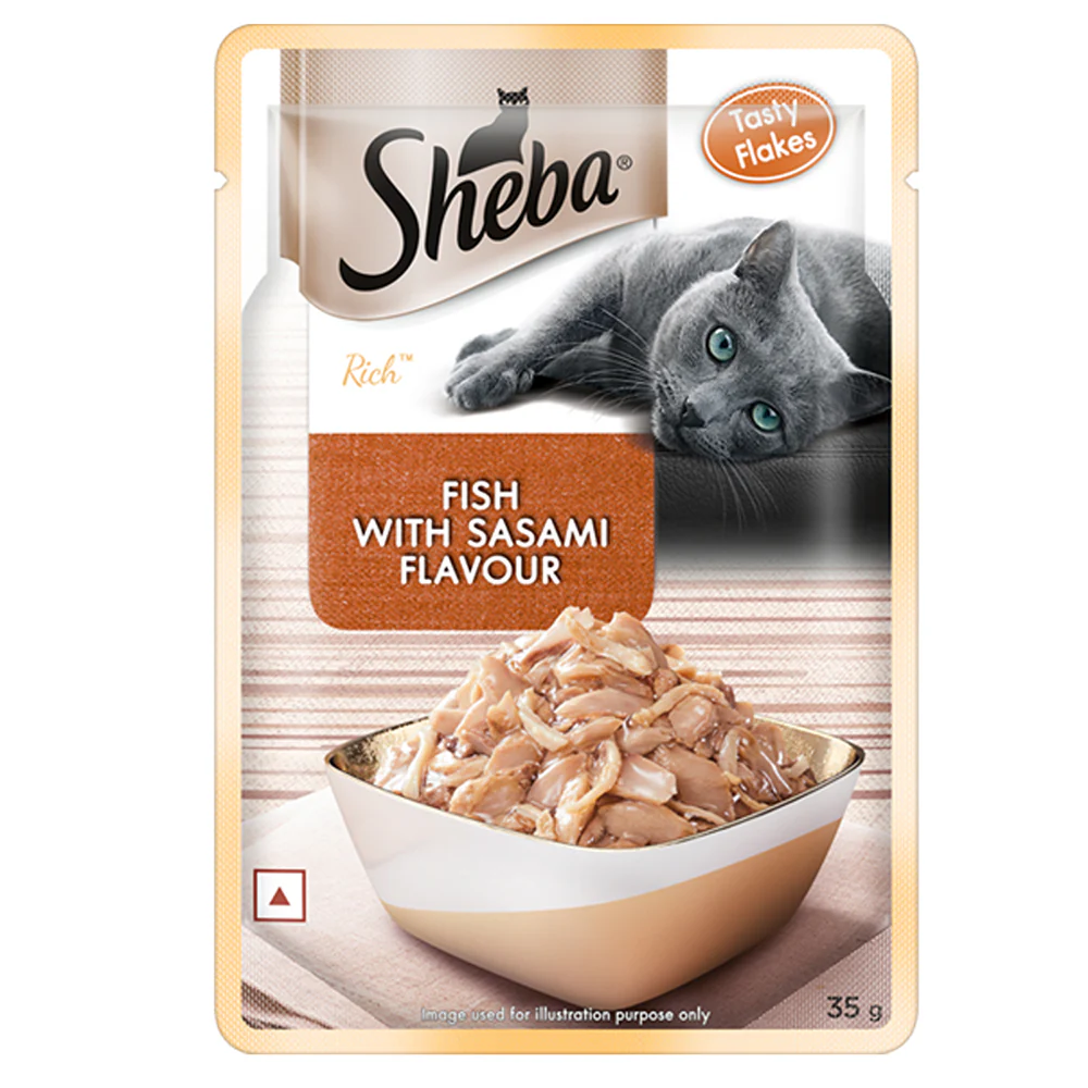 Sheba Fish with Sasami Premium Cat Wet Food - Image 15