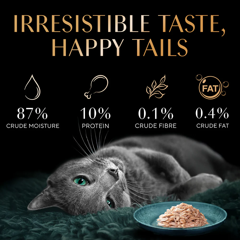 Sheba Fish with Sasami Premium Cat Wet Food - Image 2
