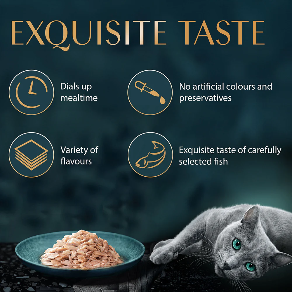 Sheba Fish with Sasami Premium Cat Wet Food - Image 3