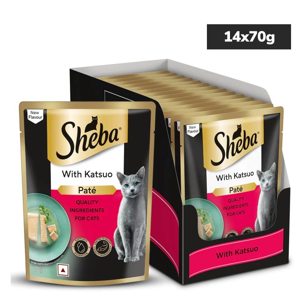 Sheba Katsuo Pate Rich Premium Adult Fine Cat Wet Food - Image 16