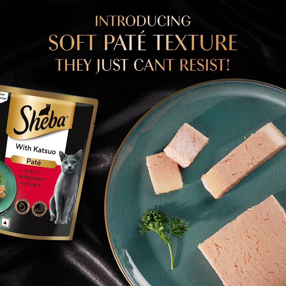 Sheba Katsuo Pate Rich Premium Adult Fine Cat Wet Food - Image 8
