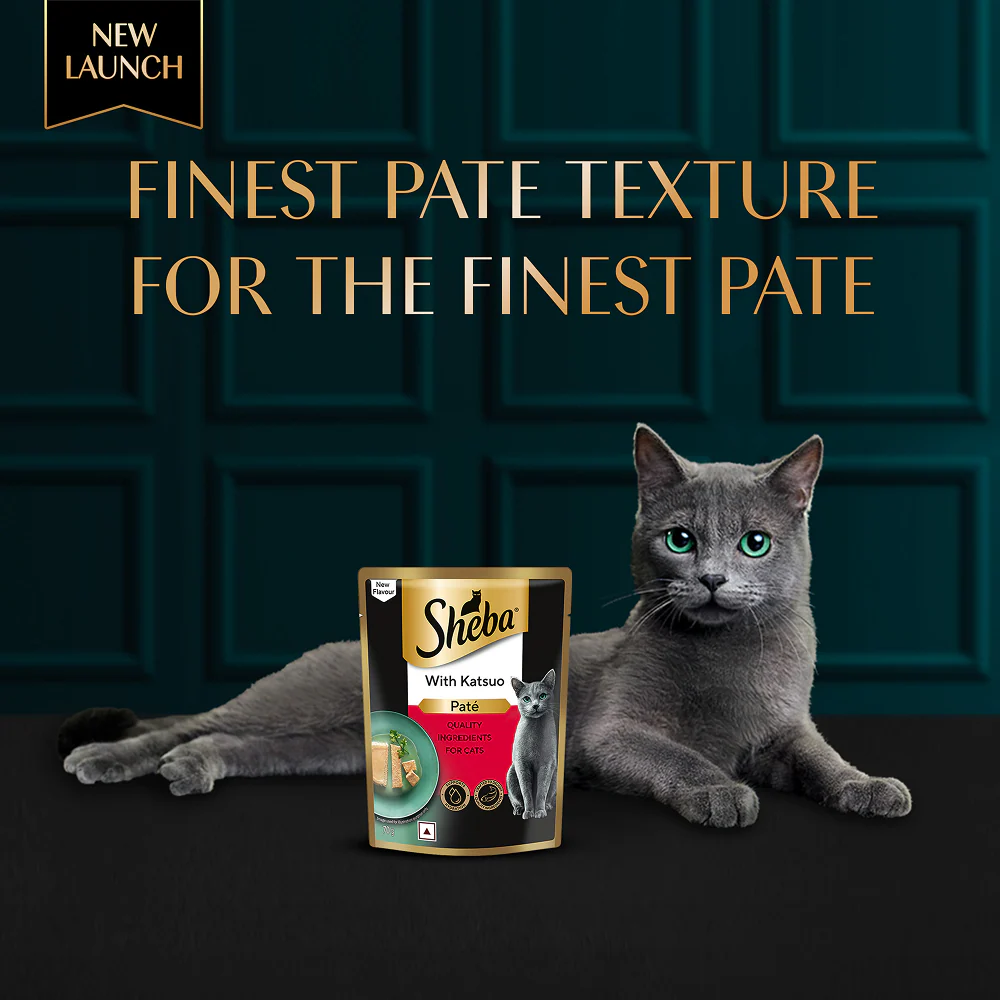 Sheba Katsuo Pate Rich Premium Adult Fine Cat Wet Food - Image 9