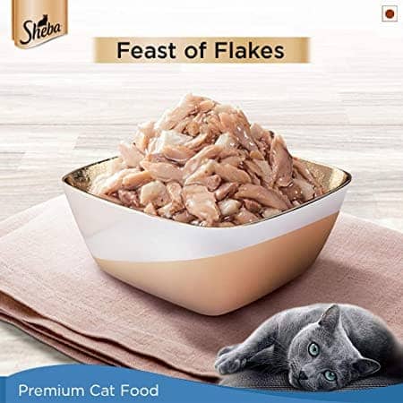 Sheba Maguro Bream Fish and Fish with Dry Bonito Flake Cat Wet Food Combo - Image 8