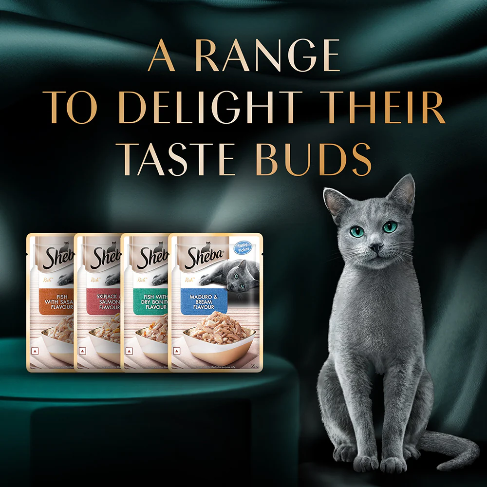 Sheba Maguro & Bream Fish Mix Premium Cat Wet Food - Image 14
