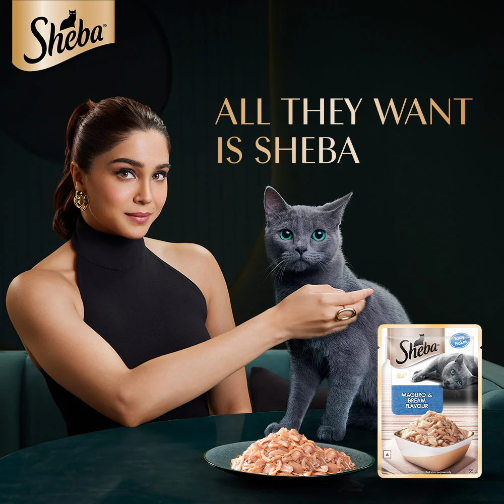 Sheba Maguro & Bream Fish Mix Premium Cat Wet Food - Image 10