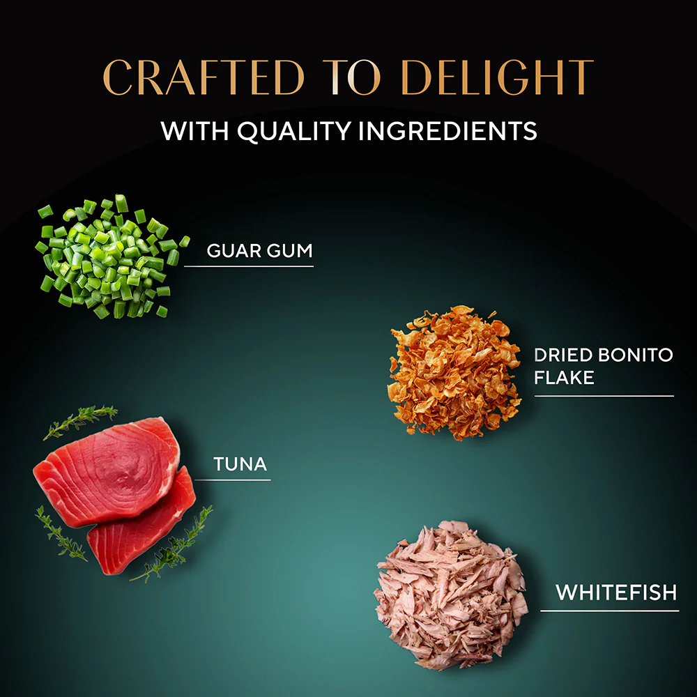 Sheba Maguro & Bream Fish Mix Premium Cat Wet Food - Image 2