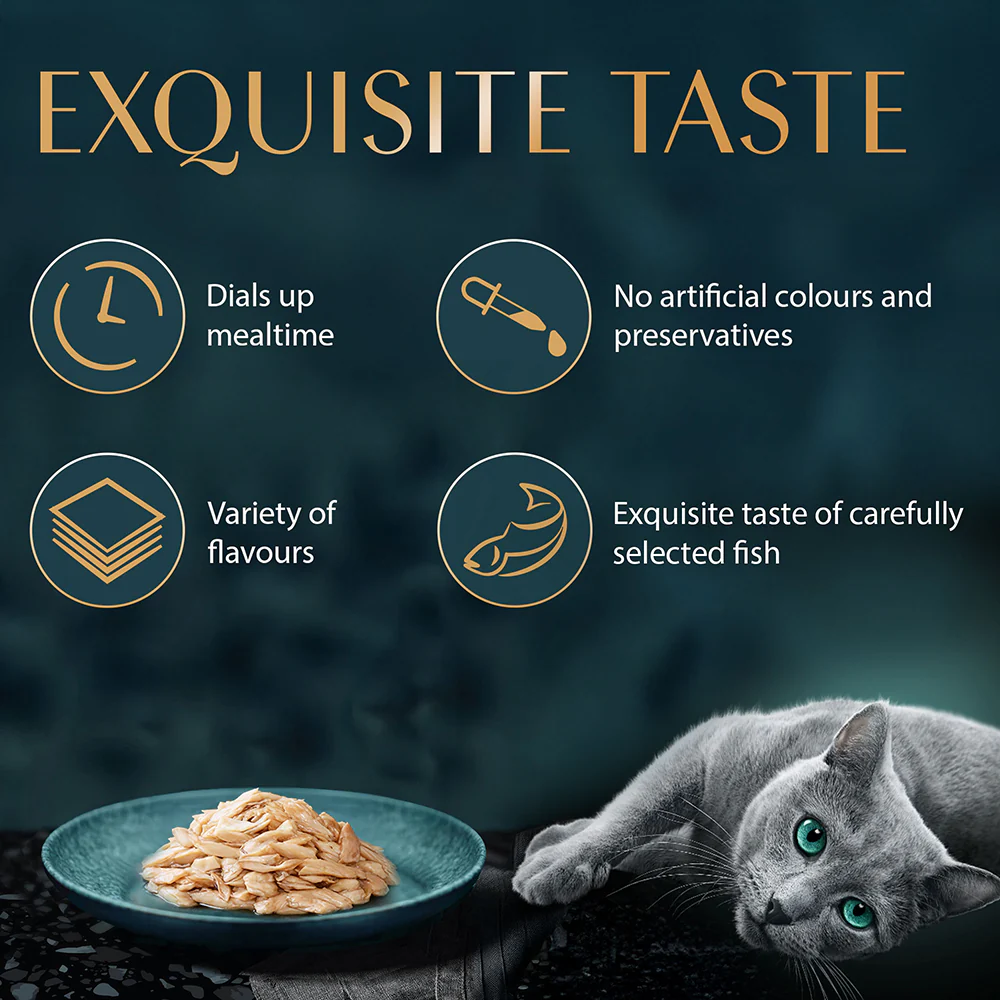 Sheba Maguro & Bream Fish Mix Premium Cat Wet Food - Image 3