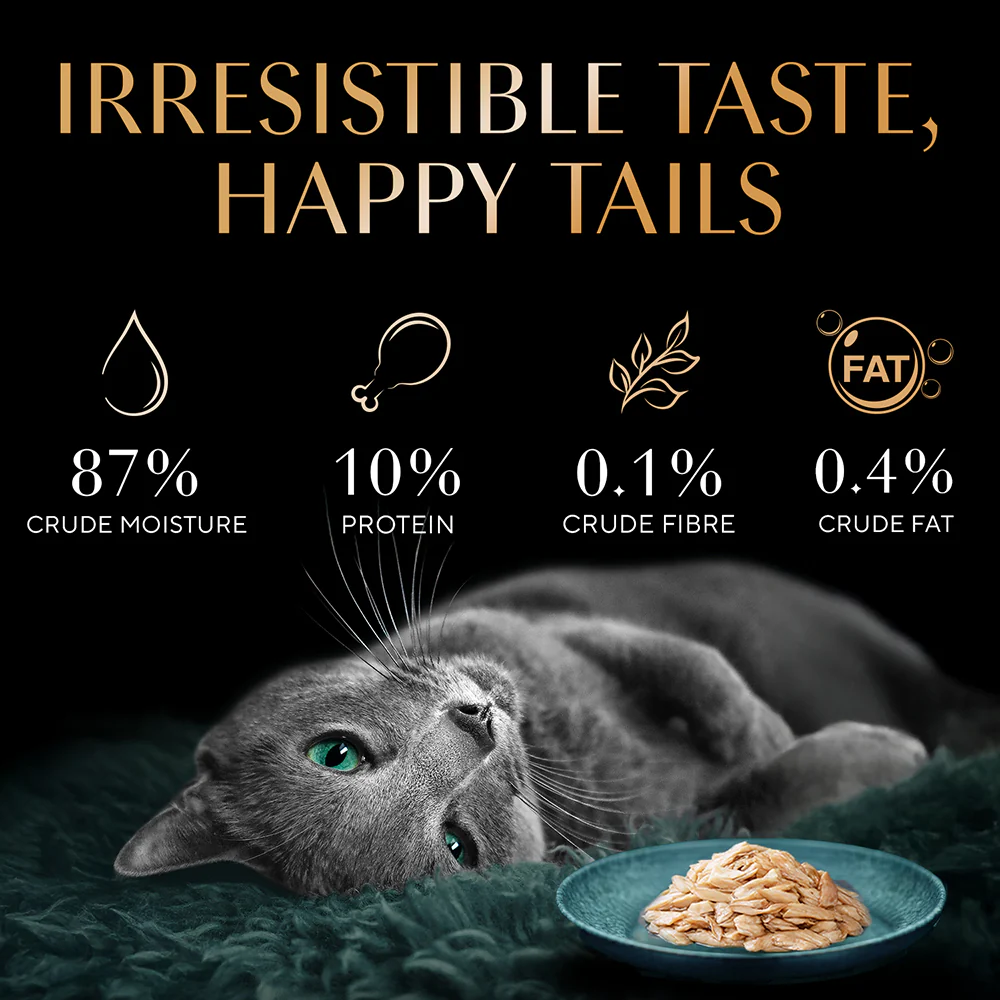 Sheba Maguro & Bream Fish Mix Premium Cat Wet Food - Image 4