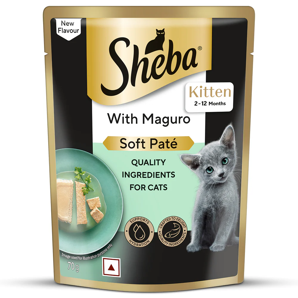 Sheba Maguro Pate Rich Premium Kitten Cat Wet Food - Image 18